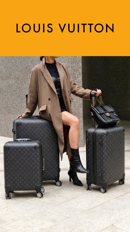 لويس فيتون - اسود